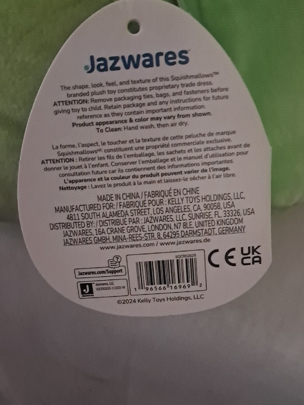 Squishmallows Stackable Pilar - Picture 3 of 5
